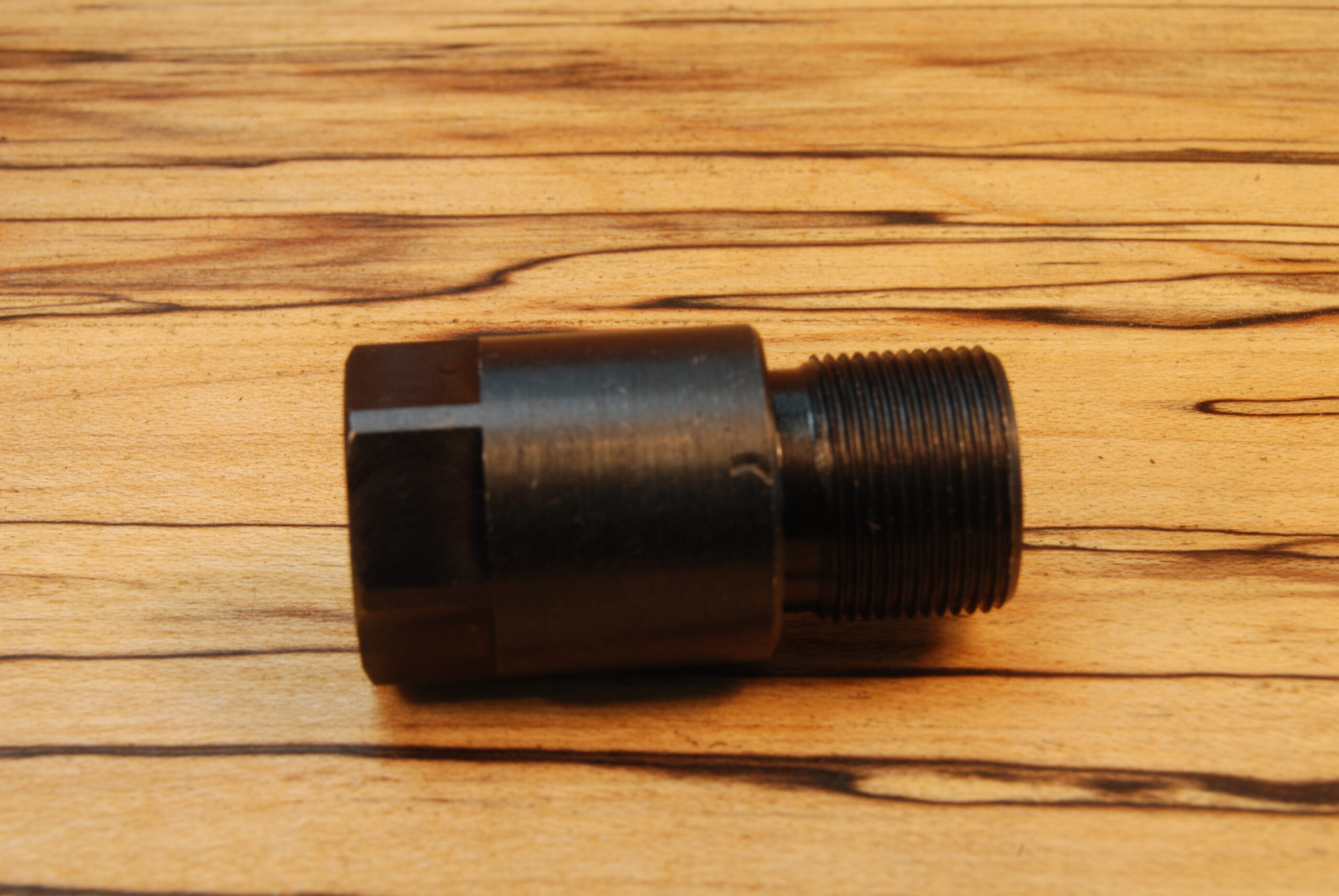 1/2-36 TPI to 1/2-36 TPI Barrel EXTENSION, Threaded Adapter .7 (3/4") Length - SKU#084 - Image 2