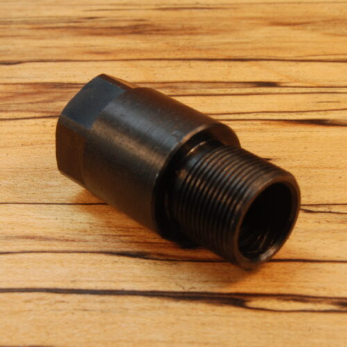 1/2-36 TPI to 1/2-36 TPI Barrel EXTENSION, Threaded Adapter .7 (3/4") Length - SKU#084