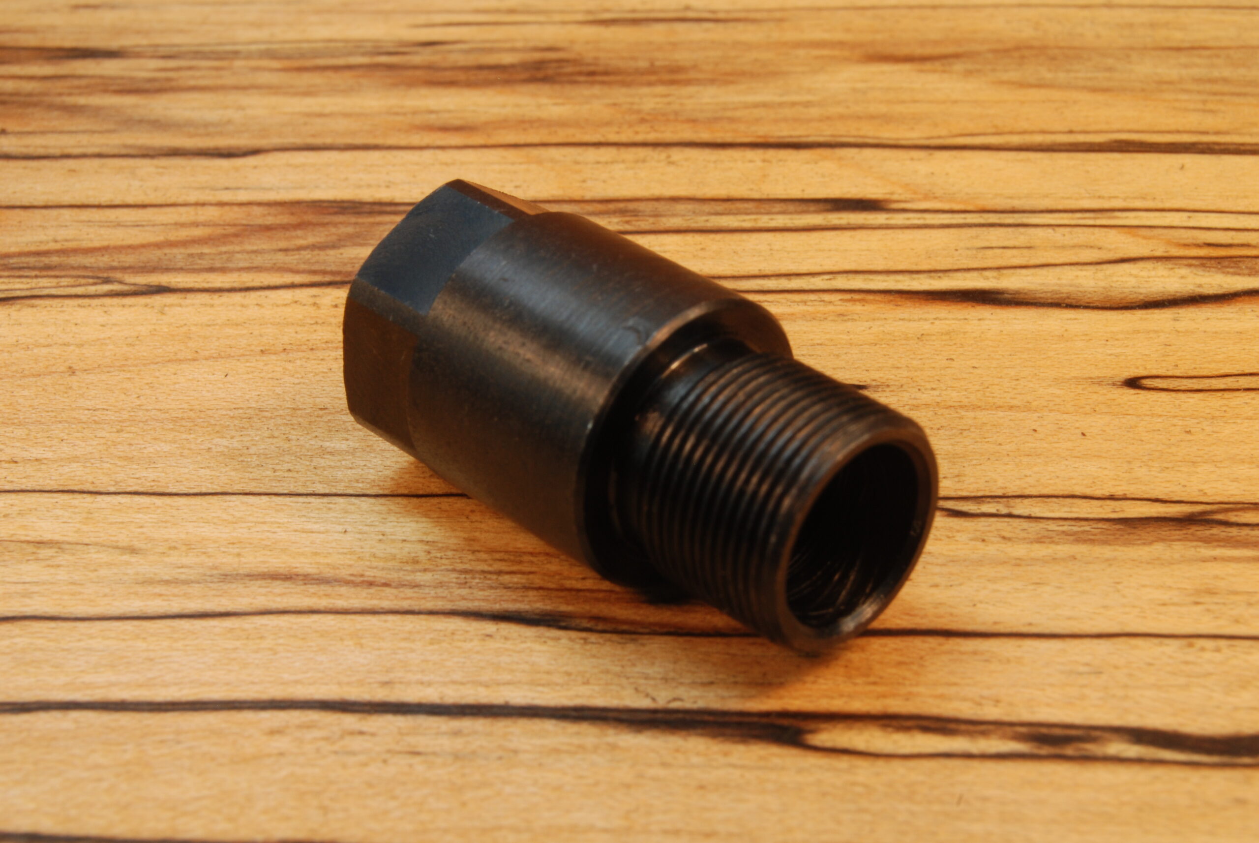 1/2-36 TPI to 1/2-36 TPI Barrel EXTENSION, Threaded Adapter .7 (3/4") Length - SKU#084
