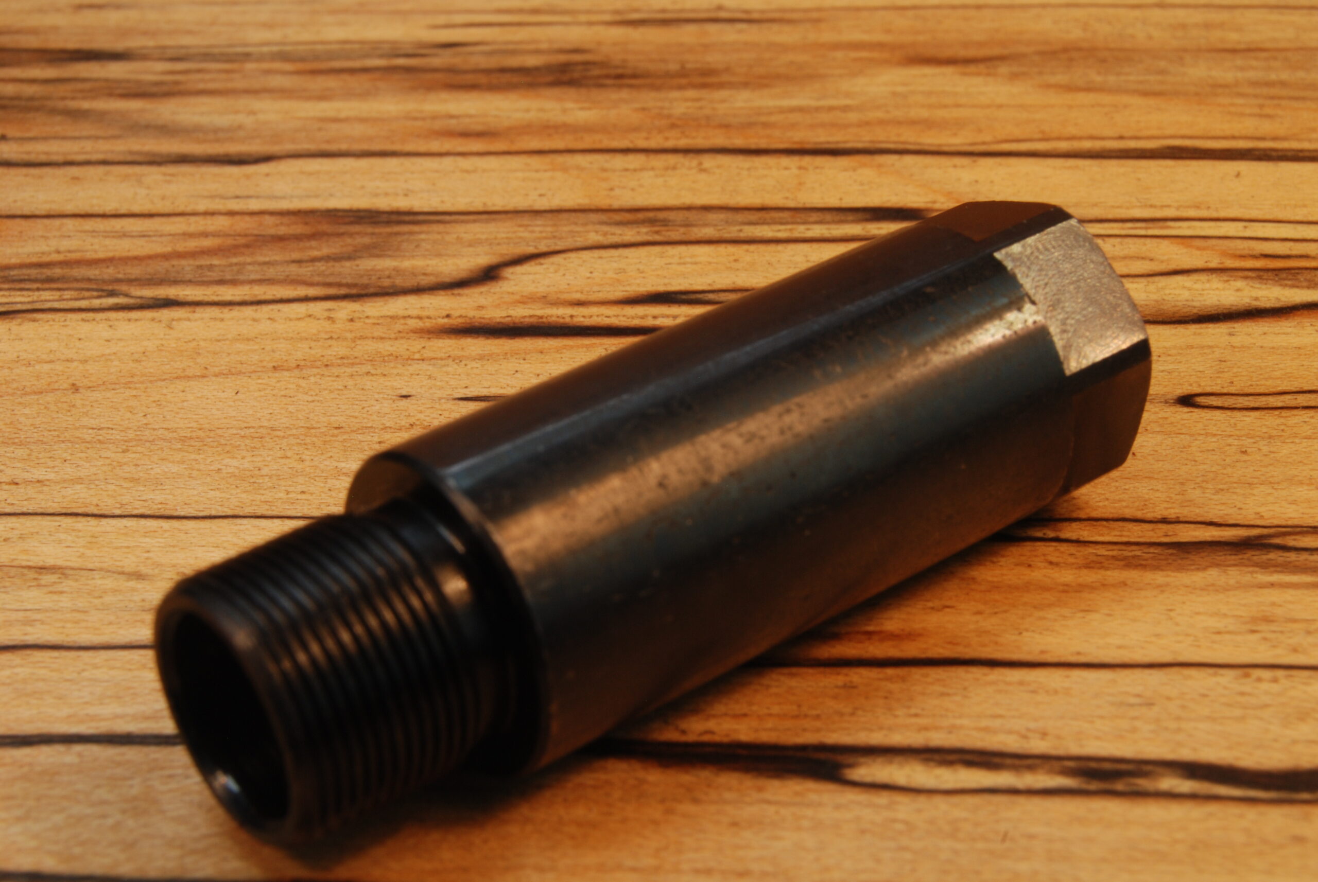 1/2-36 TPI to 1/2-28 TPI 1-1/2" Long Barrel EXTENSION, Threaded Adapter - SKU#109 - Image 6