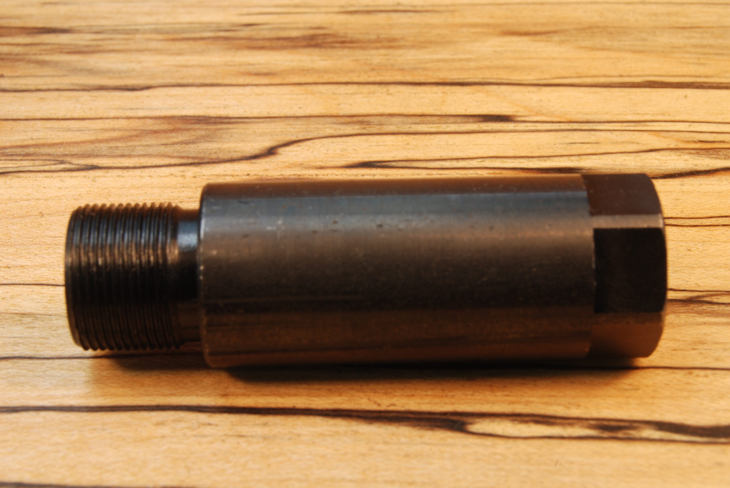 1/2-36 TPI to 1/2-28 TPI 1-1/2" Long Barrel EXTENSION, Threaded Adapter - SKU#109 - Image 5