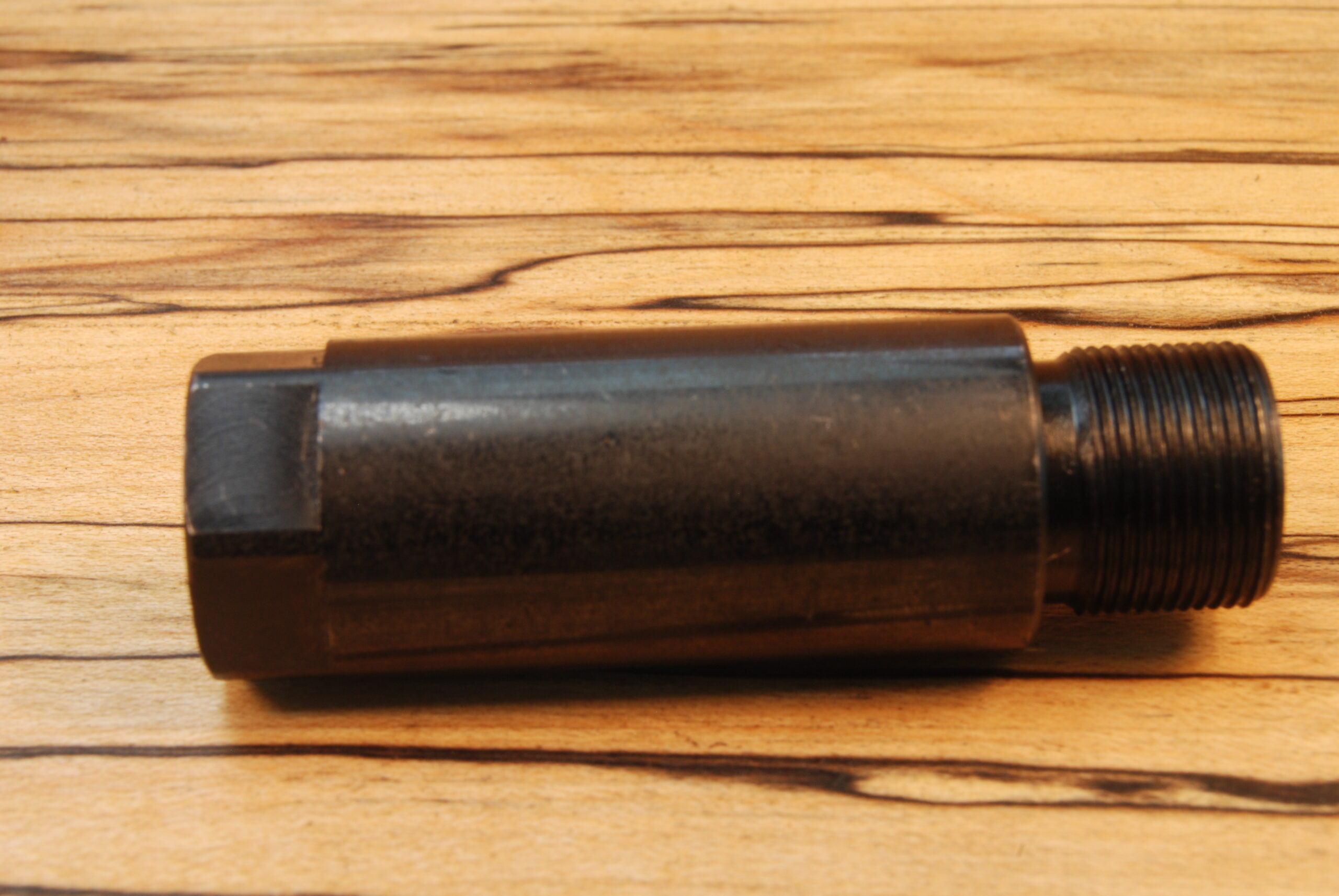 1/2-36 TPI to 1/2-28 TPI 1-1/2" Long Barrel EXTENSION, Threaded Adapter - SKU#109 - Image 2