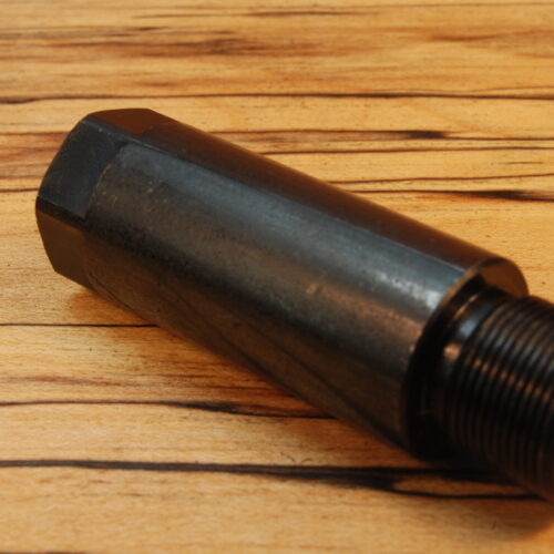 1/2-36 TPI to 1/2-36 TPI 1-1/2" Long Barrel EXTENSION, Threaded Adapter - SKU#086