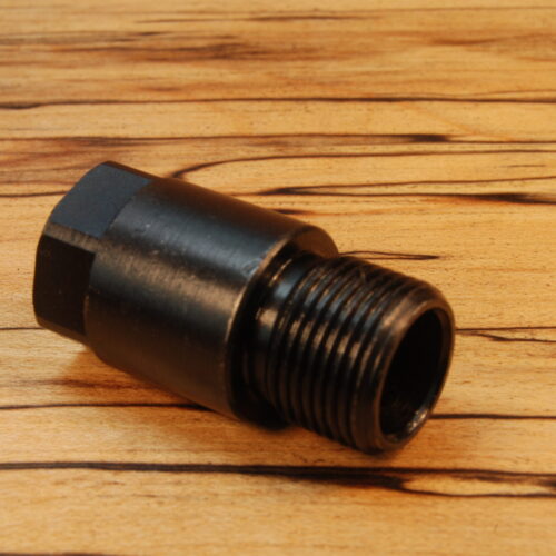 5/8"-24 (female) to 9/16"-18 (male) Thread Converter - SKU#165