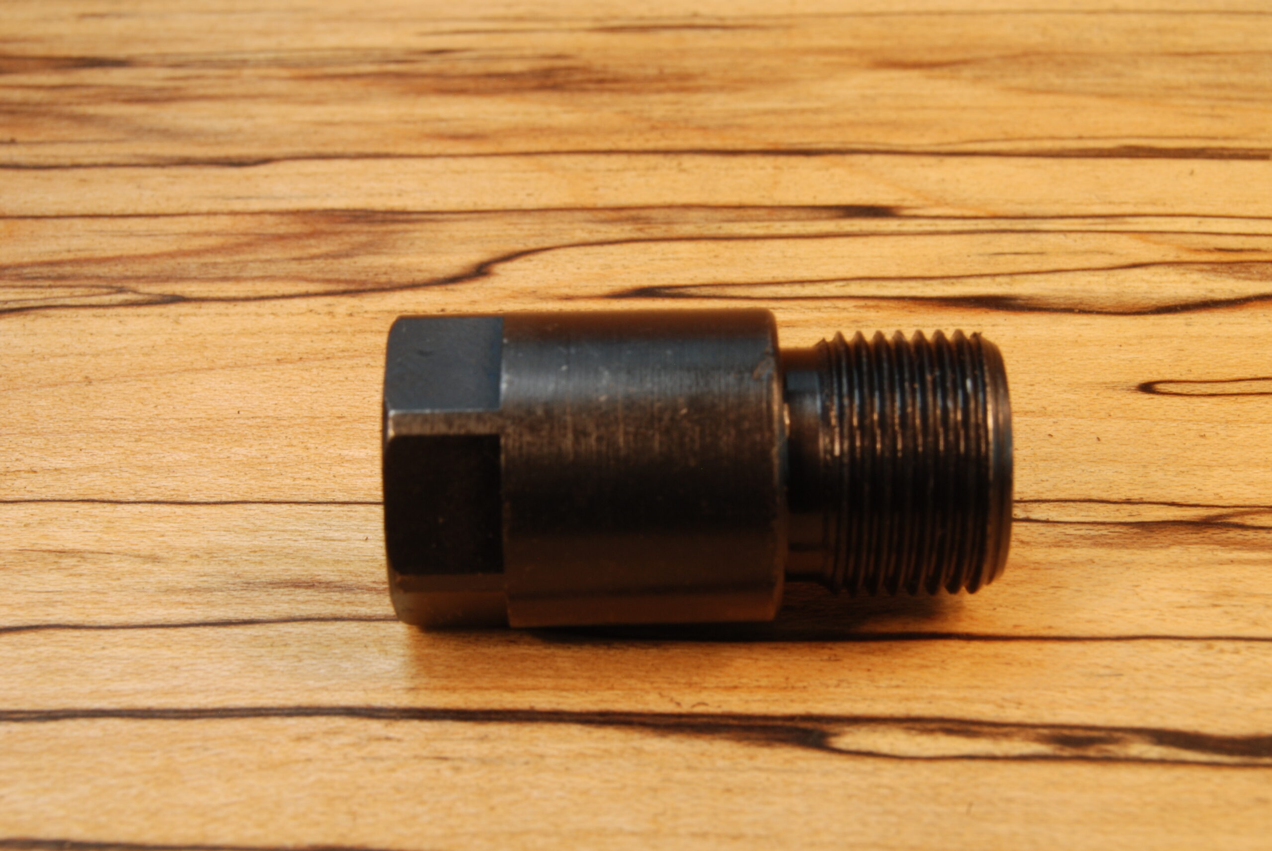 U.S. to METRIC- Barrel Adapter Thread Converter U.S. 1/2" x 36 (female) to M13.5 x 1 LH (male) - SKU#087 - Image 5
