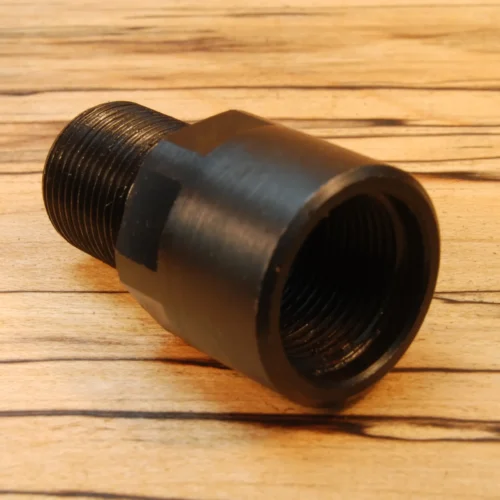 M18x1.5 RH (female) to 3/4"-24 (male) Thread Converter - SKU#233