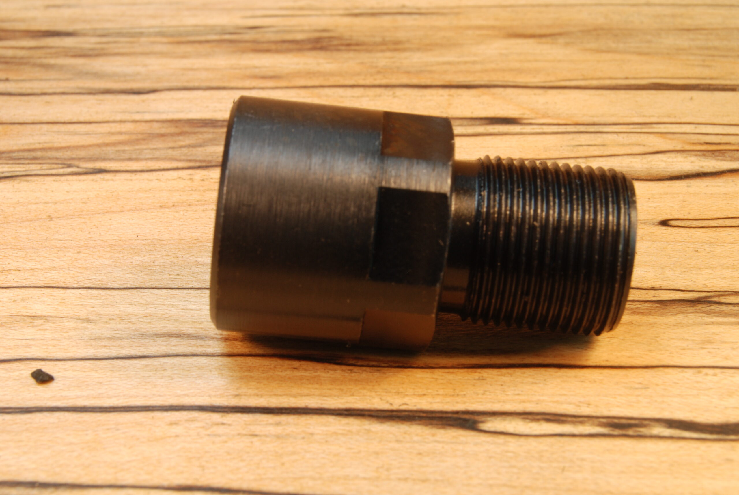U.S. to METRIC- Barrel Adapter Thread Converter U.S. 5/8″ x 24 (female) to M15 x 1 RH (male) - SKU#088 - Image 6