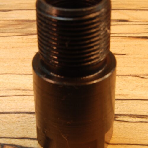 5/8"-18 (female) to 11/16"-24 (male) Thread Converter -375 Ruger Guide Gun SKU#180