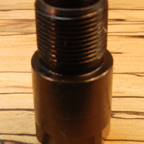 5/8"-24 TPI (female) to 3/4"-20 TPI (male) Thread Converter - SKU#236