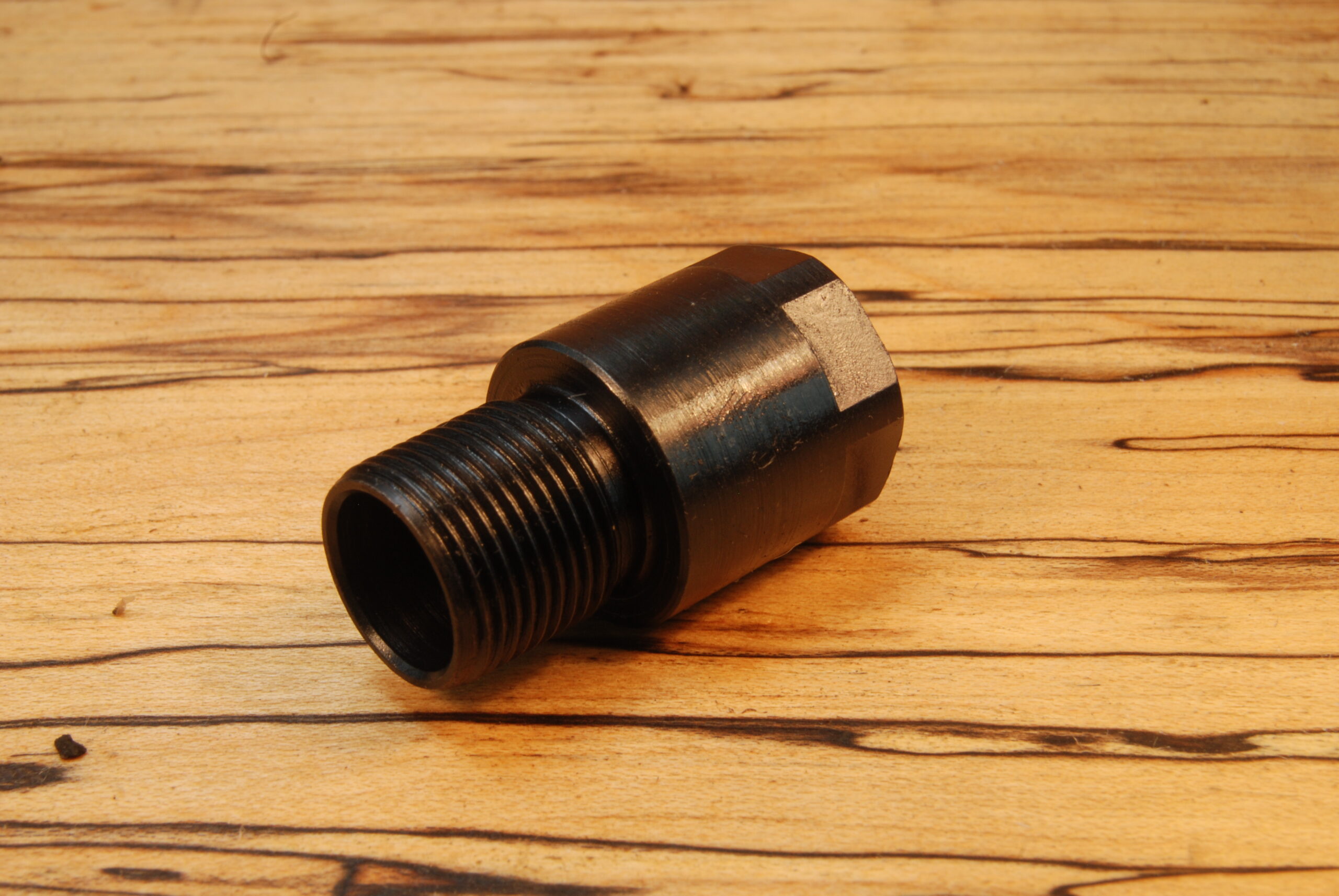5/8"-24 (female) to 9/16"-18 (male) Thread Converter - SKU#165 - Image 3
