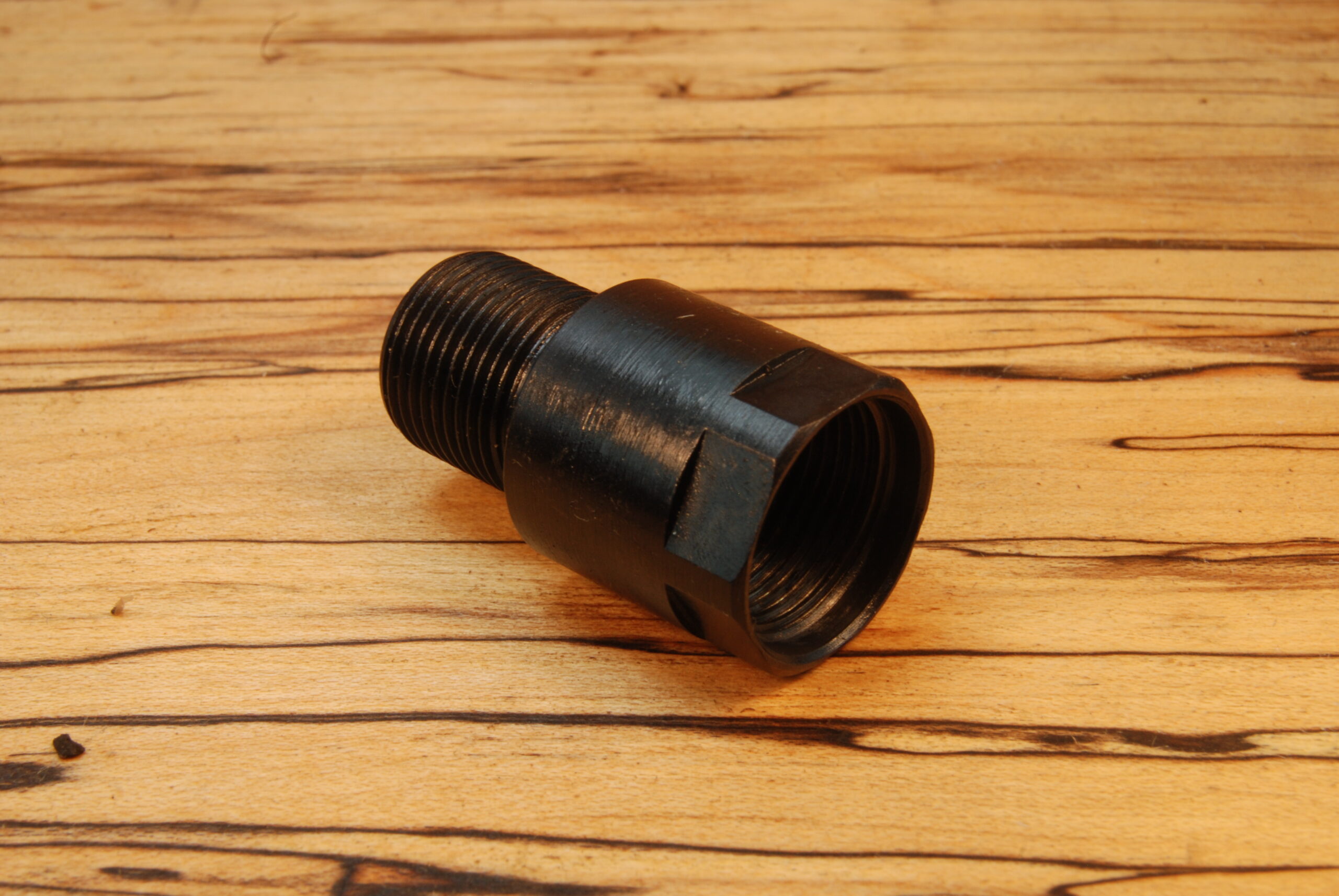 5/8"-24 (female) to 9/16"-18 (male) Thread Converter - SKU#165 - Image 4