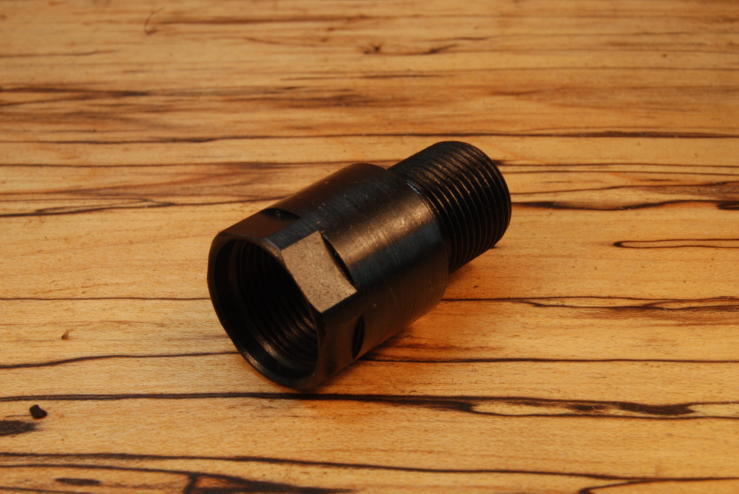 5/8"-24 (female) to 9/16"-18 (male) Thread Converter - SKU#165 - Image 5