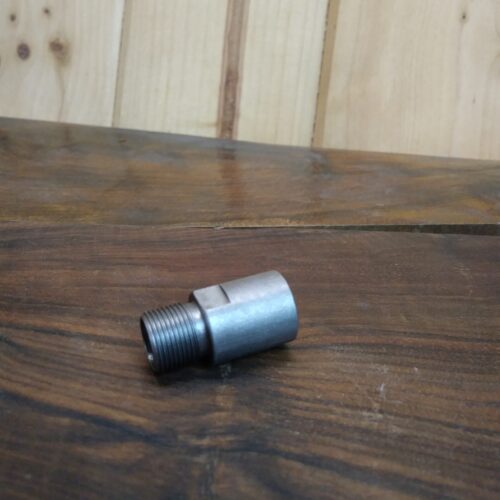 STAINLESS STEEL Thread Converter, 1/2"-36TPI (female) to 1/2"-28 TPI (male) - SKU#063-SS