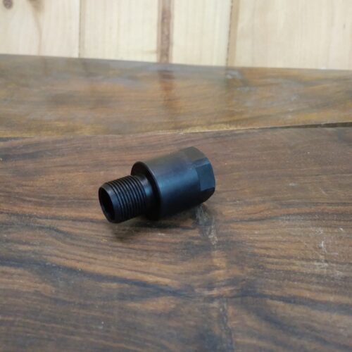 1/2"-20 TPI, (female) Thread to .578"-28 TPI (male) thread, Thread Converter-CZ - SKU#134