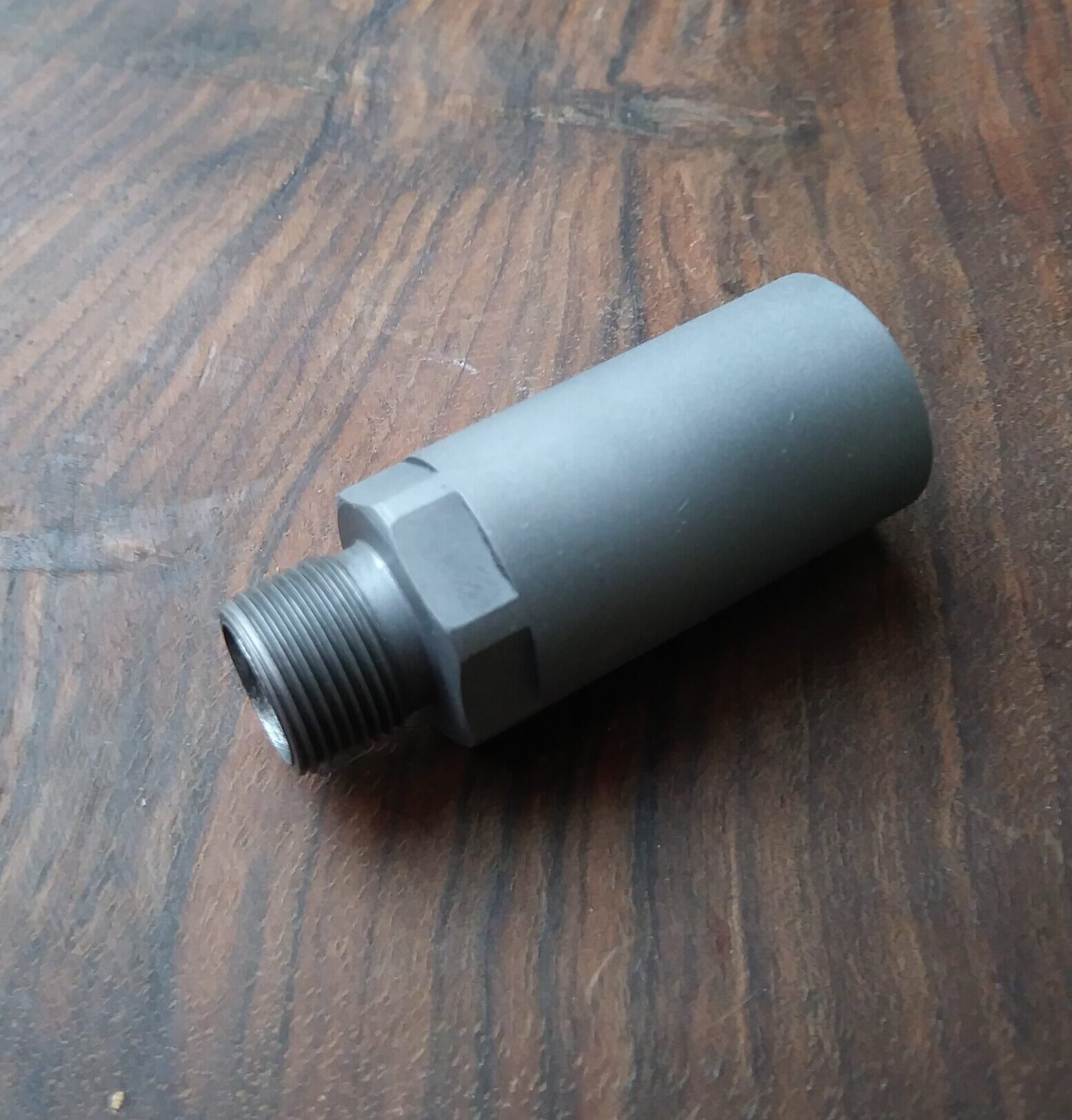 1/2-28 to 1/2-28 STAINLESS 1-1/2" Barrel EXTENSION SKU#037ss - Image 4