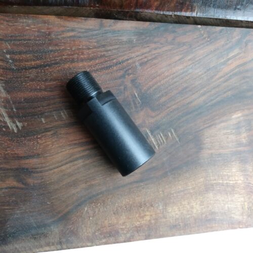 9/16"-24 (female) to 5/8"-24 (male)-BOSS- Thread Converter / Adapter - SKU#208
