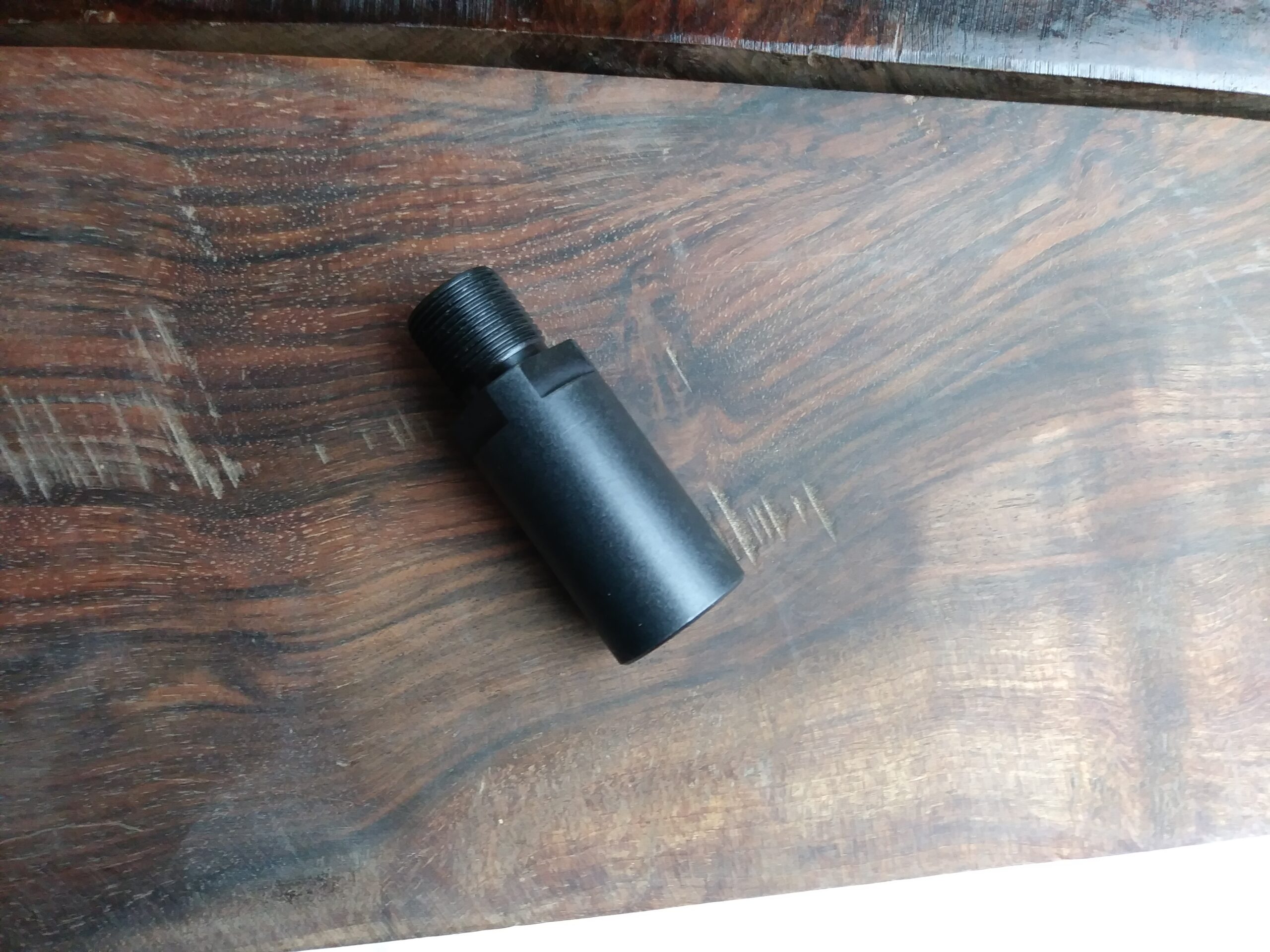 9/16"-24 (female) to 5/8"-24 (male)-BOSS- Thread Converter / Adapter - SKU#208
