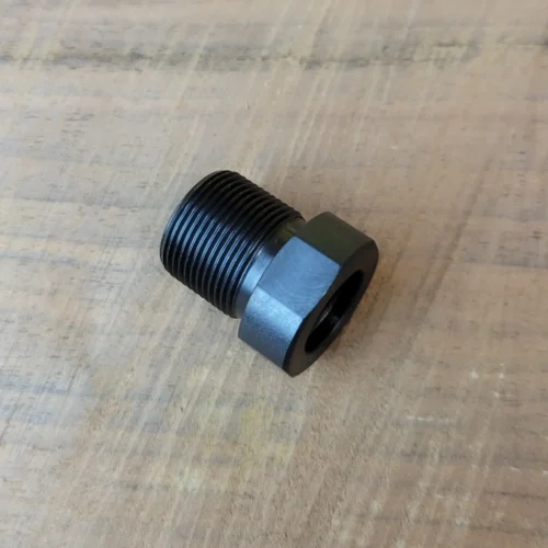 1/2"×28 RH (female) to M16×1 LH (male) Thread Adapter - SKU#239