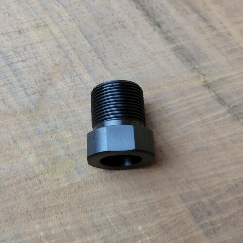1/2"-28 (female) to M18 x 1.5 RH (male) Thread Converter - SKU#028