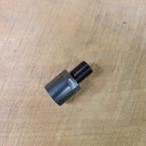 5/8"-24 (female) to 1/2"-28 (male) X-Long (.625") Thread Converter / Adapter - SKU#141