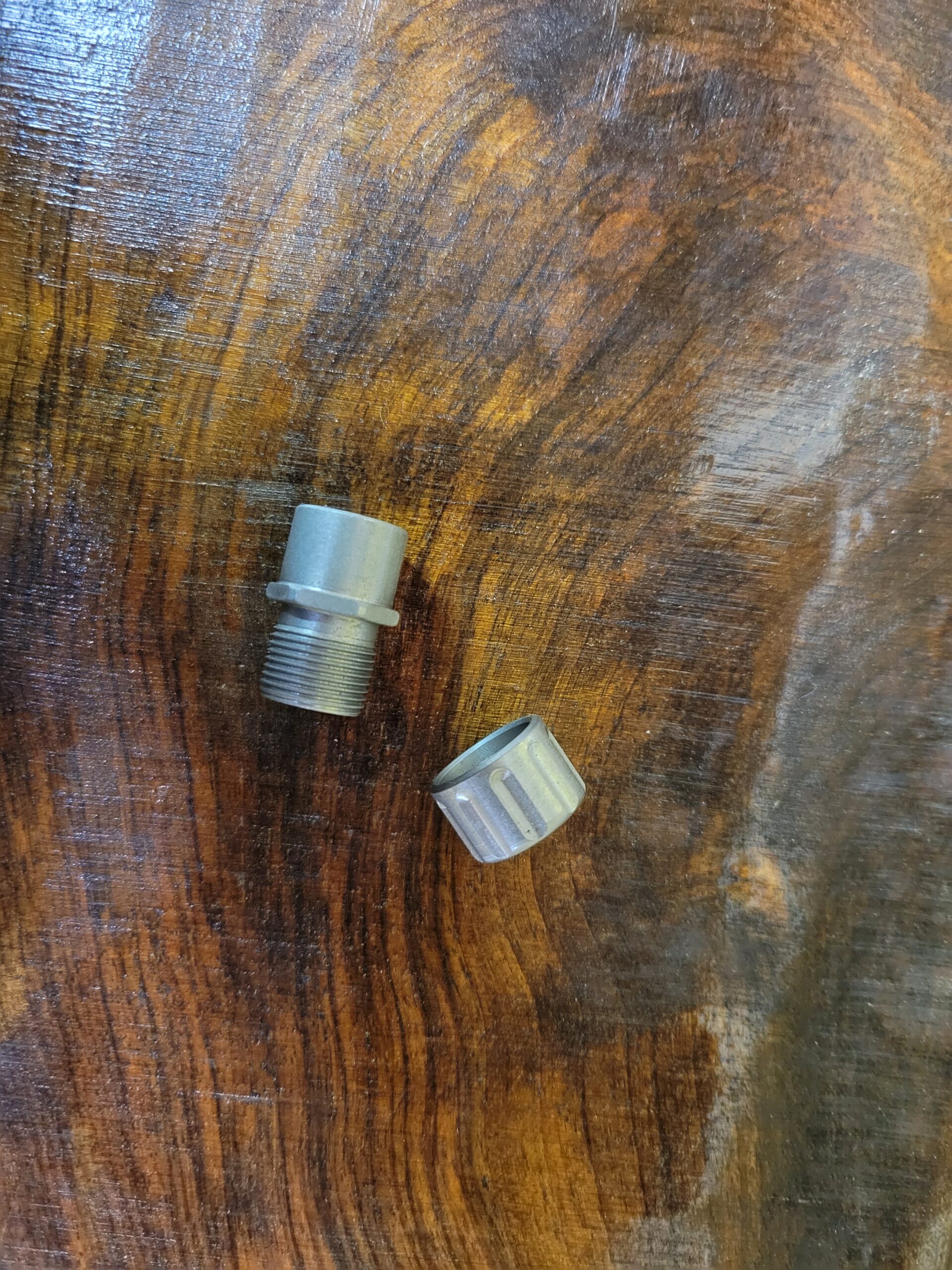 S&W 622 STAINLESS Adapter with Fluted Thread Protector - SKU#193 - Image 5