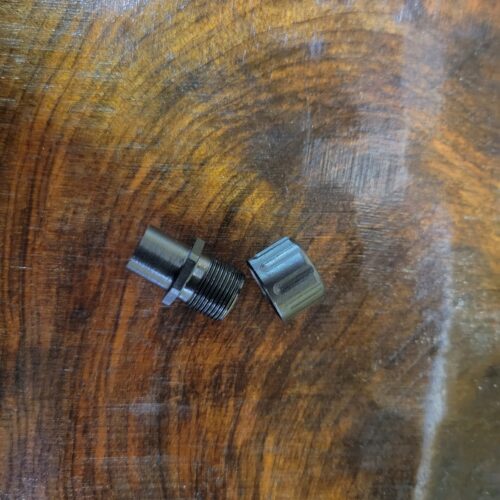 Kel Tec P17 Adapter with Fluted Thread Protector - SKU#195