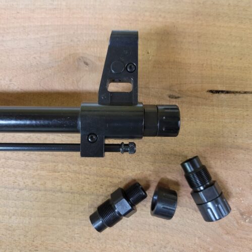 GSG AK47 22LR, Adapter with Thread Protector,  also Fits Mauser AK47 22LR - SKU#198