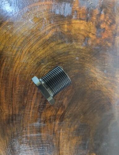 M13x0.75 (female) to 5/8"-24 (male) Thread Converter-Browning X-Bolt-Blued Steel - SKU#159