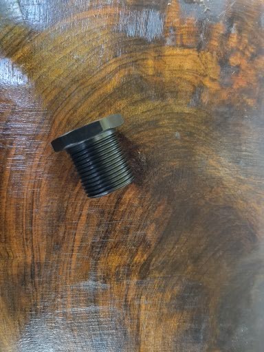 M13x1.25 (female) to 5/8"-24 (male) Thread Converter-Browning X-Bolt - Blued Steel SKU#157