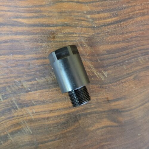 1/2-28  to 1/2-28 BLUED Barrel EXTENSION 1" Long - SKU#039