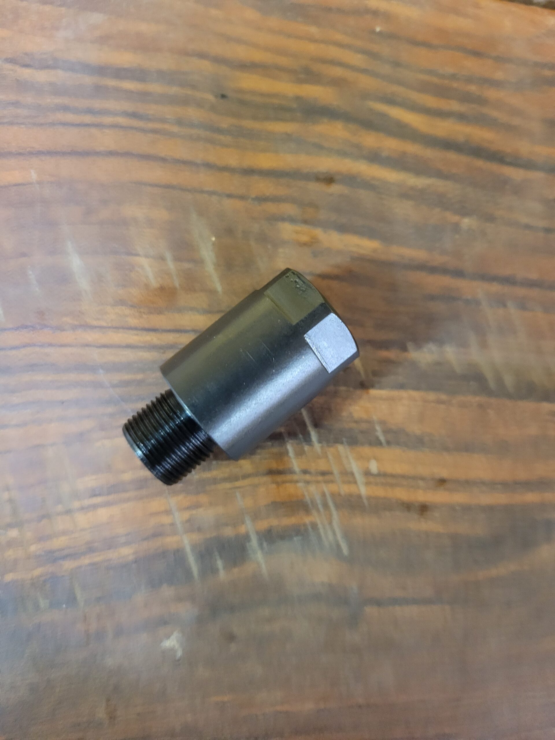 1/2-28 to 1/2-28 BLUED Barrel EXTENSION 1" Long - SKU#039 - Image 4
