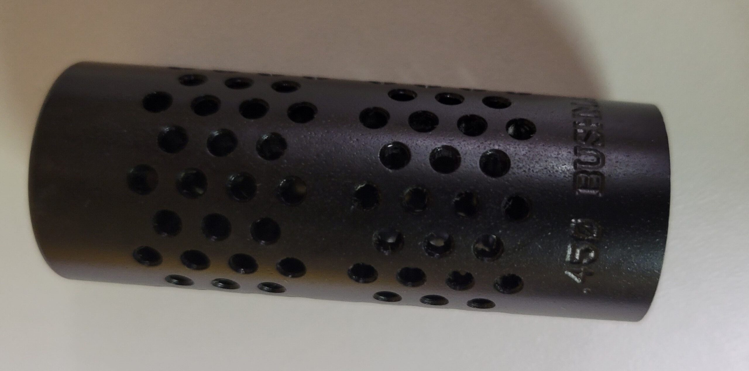 450 Bushmaster, 11/16-24 muzzle brake- Ruger American - SKU#7600 - Image 2