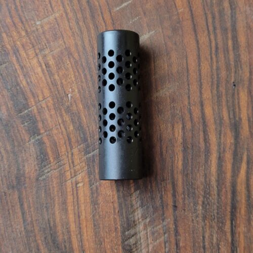 1/2-28 Muzzle Brake  6.5mm   (.625" O.D.)  SKU#7220