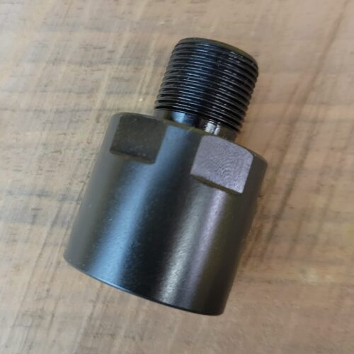 M24x1.5 RH to M14x1 LH  Thread Converter ( AK-74 )  SKU#032