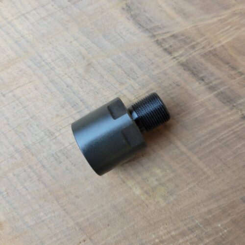 M24x1.5 RH to 9/16"- 24 Thread Converter ( AK-74 ) SKU#009