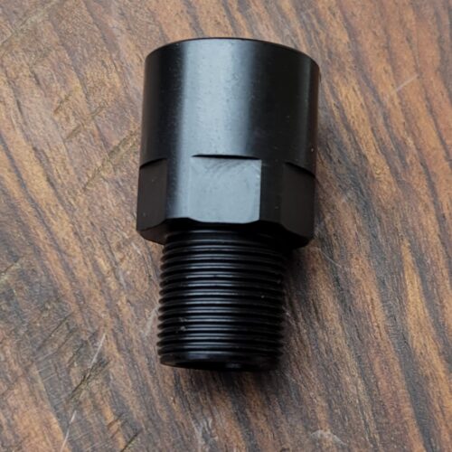1/2"-20 TPI, (female) Thread to 5/8"-32 TPI (male) thread, Thread Converter-CZ - SKU#135