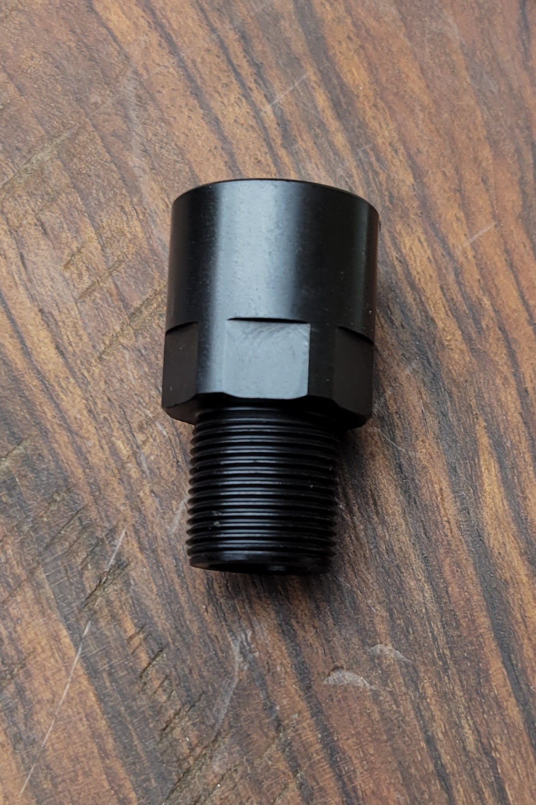 3/4"-20 (female) to 5/8"-24 (male) Thread Converter 338 Lapua- SKU#033 - Image 2