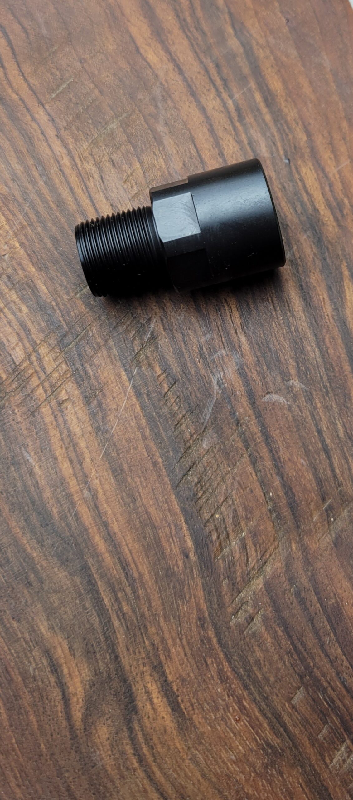 3/4"-20 (female) to 5/8"-24 (male) Thread Converter 338 Lapua- SKU#033 - Image 3