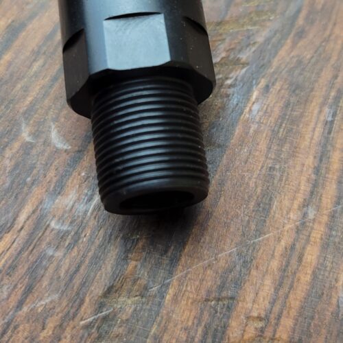 3/4"-20 (female) to 5/8"-24 (male) Thread Converter 338 Lapua- SKU#033