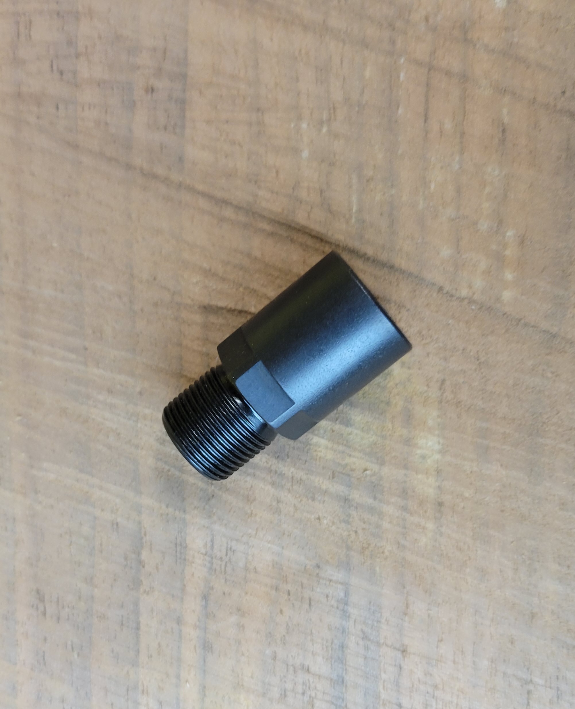 1/2"-20 TPI, (female) Thread to 1/2"-28 TPI (male) thread, Thread Converter-TEC-22 - SKU#213 - Image 3