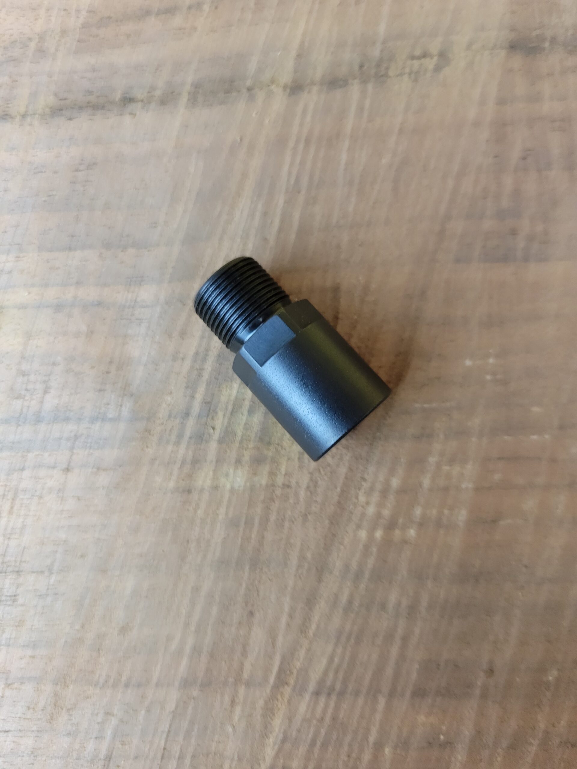 1/2"-20 TPI, (female) Thread to 1/2"-28 TPI (male) thread, Thread Converter-TEC-22 - SKU#213 - Image 2